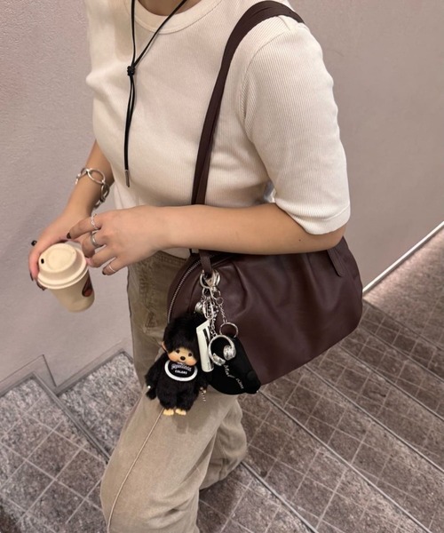 【美品】ear PAPILLONNER コロンボストンバッグ ear PAPILLONNER｜コロンボストンバッグ | Rakuten Fashion(楽天