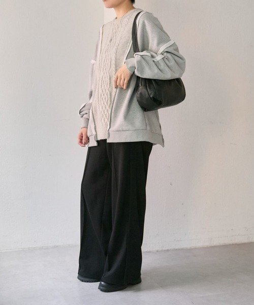 ear PAPILLONNER コロンボストンバッグ ショルダー トート 軽量 ear PAPILLONNER コロンボストンバッグ ショルダー トート 軽量 本革