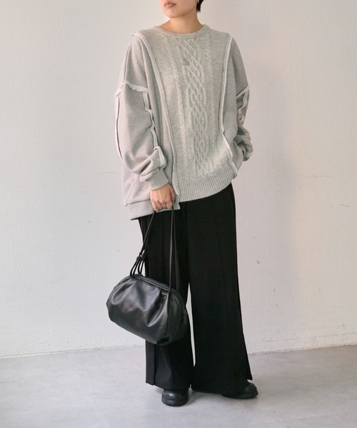 ＜本革/430g＞コロンボストンバッグ　ear PAPILLONNER ear PAPILLONNER ボストンバッグ 「本革/430g」コロンボストンバッグ