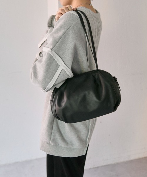 本革/430g》コロンボストンバッグ（ボストンバッグ）｜ear PAPILLONNER