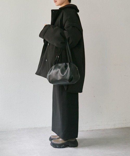 本革/430g》コロンボストンバッグ（ボストンバッグ）｜ear PAPILLONNER