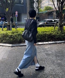 ear PAPILLONNER（イアパピヨネ）の「《本革/430g》コロンボストンバッグ（ボストンバッグ）」