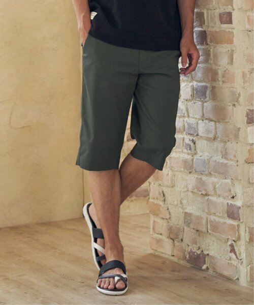 ikka(イッカ)の「6.5分丈ドビーハーフパンツ(その他パンツ・メンズ・キャメル/ベージュ/ネイビー/ブルー/オリーブ・L/XL/S/M)」の14枚目の写真