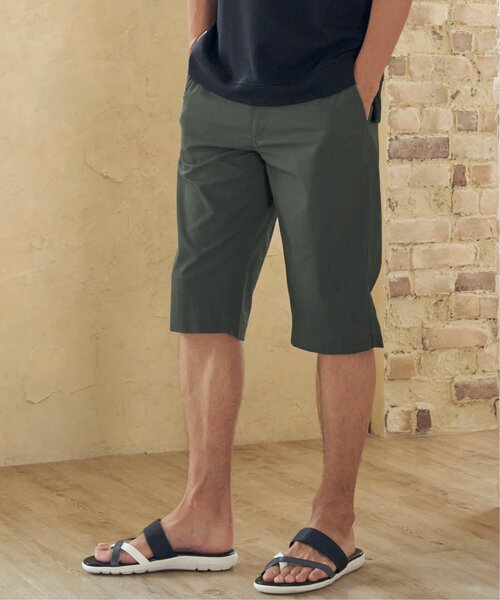 ikka(イッカ)の「6.5分丈ドビーハーフパンツ(その他パンツ・メンズ・キャメル/ベージュ/ネイビー/ブルー/オリーブ・L/XL/S/M)」の15枚目の写真