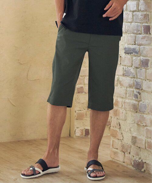 ikka(イッカ)の「6.5分丈ドビーハーフパンツ(その他パンツ・メンズ・キャメル/ベージュ/ネイビー/ブルー/オリーブ・L/XL/S/M)」の16枚目の写真