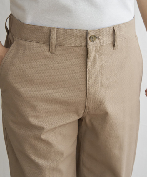 ikka(イッカ)の「6.5分丈ドビーハーフパンツ(その他パンツ・メンズ・キャメル/ベージュ/ネイビー/ブルー/オリーブ・L/XL/S/M)」の9枚目の写真