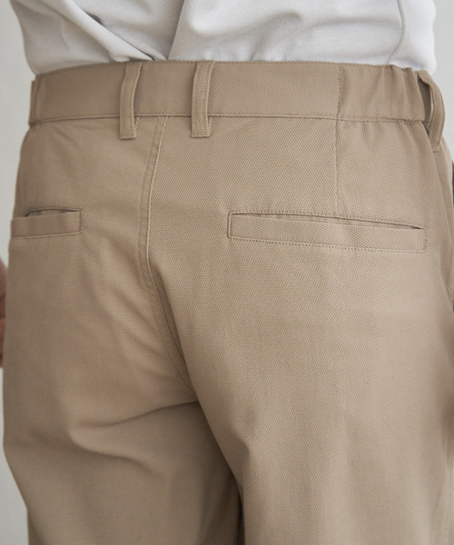ikka(イッカ)の「6.5分丈ドビーハーフパンツ(その他パンツ・メンズ・キャメル/ベージュ/ネイビー/ブルー/オリーブ・L/XL/S/M)」の12枚目の写真