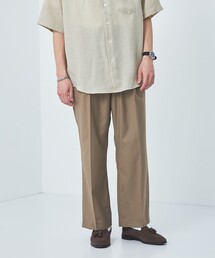 green label relaxing | ＜PCN＞マーベルト ワイド スラックス パンツ(スラックス)