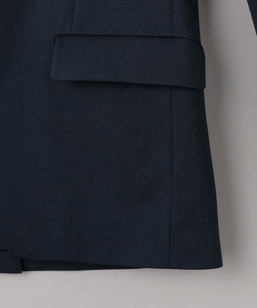 シャンブレー PE 2B ジャケット ネイビー（紺）XL 新品タグ付き BEAUTY&YOUTH UNITED ARROWS｜シャンブレー PE 2B ジャケット