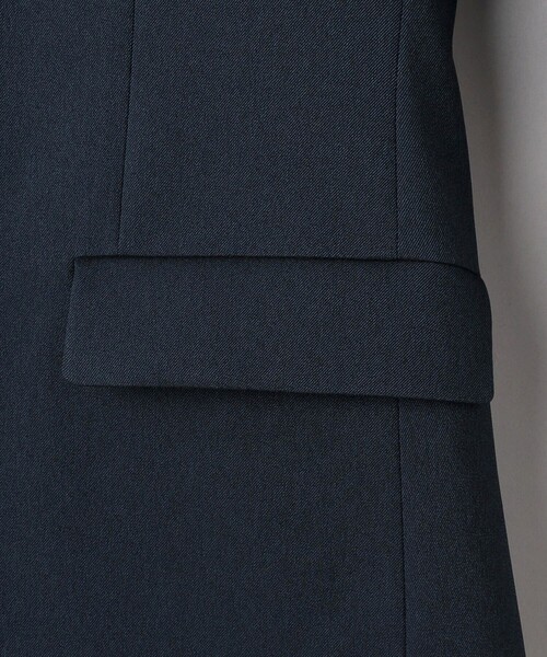 シャンブレー PE 2B ジャケット ネイビー（紺）XL 新品タグ付き UNITED ARROWS LTD. OUTLET｜シャンブレー PE 2B ジャケット