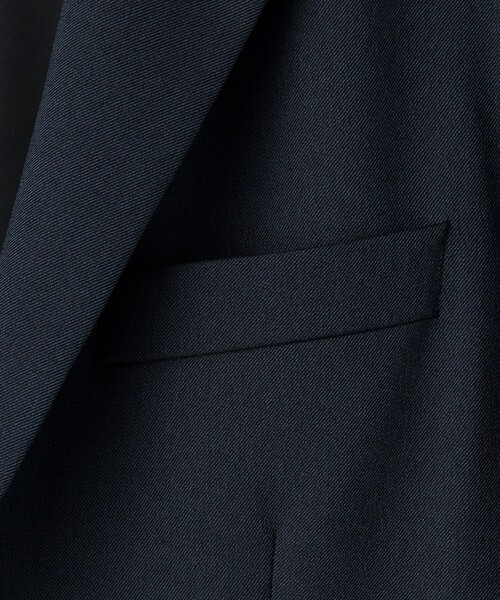 BEAUTY&YOUTH UNITED ARROWS(ビューティーアンドユースユナイテッドアローズ)の「シャンブレー PE 2B ジャケット -セットアップ対応‐(テーラードジャケット・メンズ・ブラック/ダークグレー/ネイビー・M/L/XL/S)」の20枚目の写真