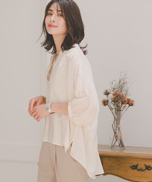 Elura | セミシアスキッパーブラウス/116631(シャツ/ブラウス)