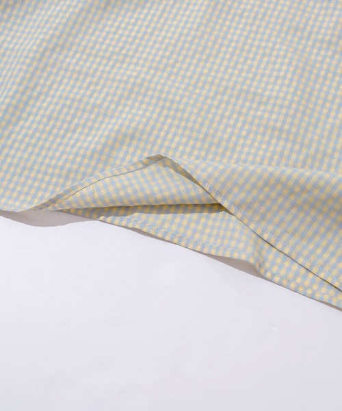 【セール】チェックパフワンピース(ワンピース)|flower(フラワー) 【セール】チェックパフワンピース(ワンピース)|flower(フラワー)