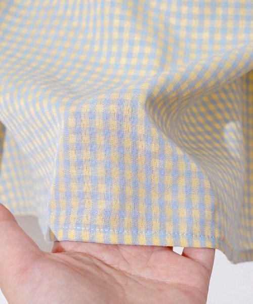 【セール】チェックパフワンピース(ワンピース)|flower(フラワー) 【セール】チェックパフワンピース(ワンピース)|flower(フラワー)