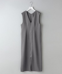 A part by | リネンライクVネックワンピース(ワンピース)