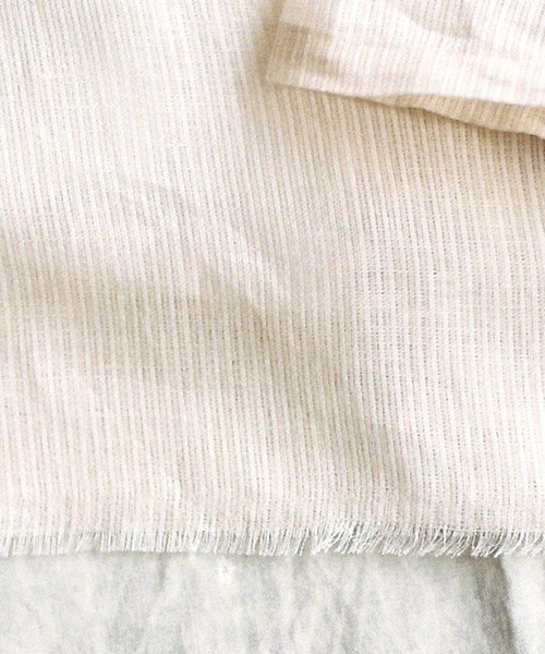 LIDNM(リドム)の「AKIHA LINEN STAND COLLAR SHIRT(シャツ/ブラウス・メンズ・ホワイト系その他・MEDIUM/SMALL/LARGE)」の13枚目の写真