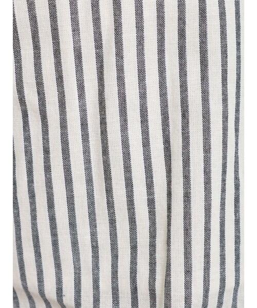 Samansa Mos2（サマンサ モスモス）の「【接触冷感】タックストレートパンツ（その他パンツ・レディース・キナリ/モカ/カーキ/ネイビー・F）」の5枚目の写真