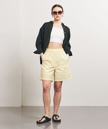 TO UNITED ARROWS | ＜TO UNITED ARROWS＞HATAKE ショートパンツ YELLOW(その他パンツ)