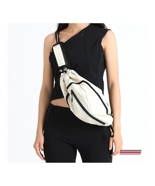 bpr BEAMS（ビーピーアール ビームス ）の「TOOLS BC8000 / Sprinter 20 Ripstop（バックパック/リュック・メンズ・ホワイト系その他2/ブラック・ONE SIZE）」の2枚目の写真