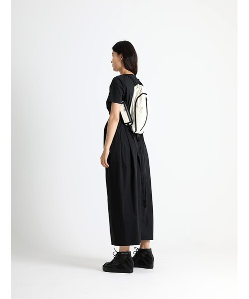 bpr BEAMS（ビーピーアール ビームス ）の「TOOLS BC8000 / Sprinter 20 Ripstop（バックパック/リュック・メンズ・ホワイト系その他2/ブラック・ONE SIZE）」の4枚目の写真