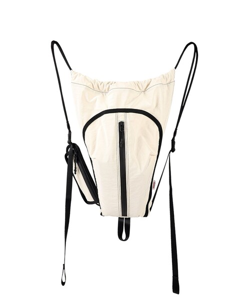 bpr BEAMS（ビーピーアール ビームス ）の「TOOLS BC8000 / Sprinter 20 Ripstop（バックパック/リュック・メンズ・ホワイト系その他2/ブラック・ONE SIZE）」の8枚目の写真