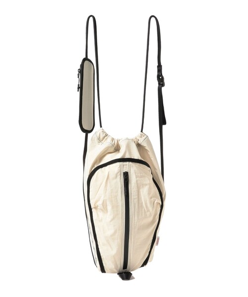 bpr BEAMS（ビーピーアール ビームス ）の「TOOLS BC8000 / Sprinter 20 Ripstop（バックパック/リュック・メンズ・ホワイト系その他2/ブラック・ONE SIZE）」の9枚目の写真