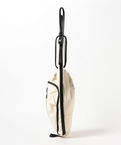 bpr BEAMS（ビーピーアール ビームス ）の「TOOLS BC8000 / Sprinter 20 Ripstop（バックパック/リュック・メンズ・ホワイト系その他2/ブラック・ONE SIZE）」の10枚目の写真