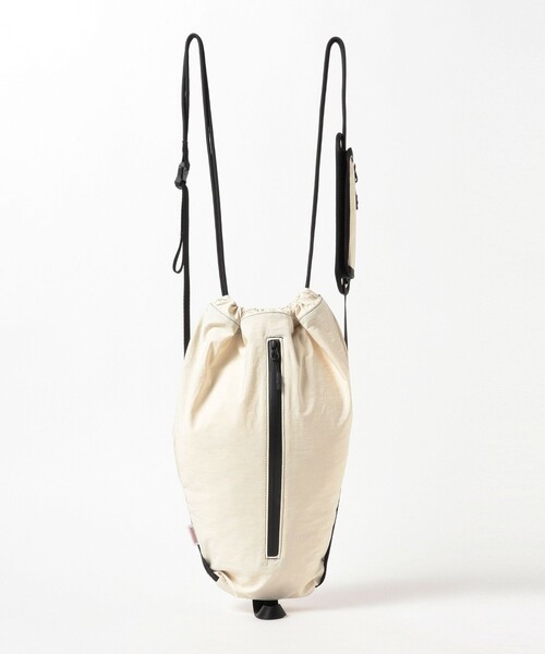 bpr BEAMS（ビーピーアール ビームス ）の「TOOLS BC8000 / Sprinter 20 Ripstop（バックパック/リュック・メンズ・ホワイト系その他2/ブラック・ONE SIZE）」の11枚目の写真