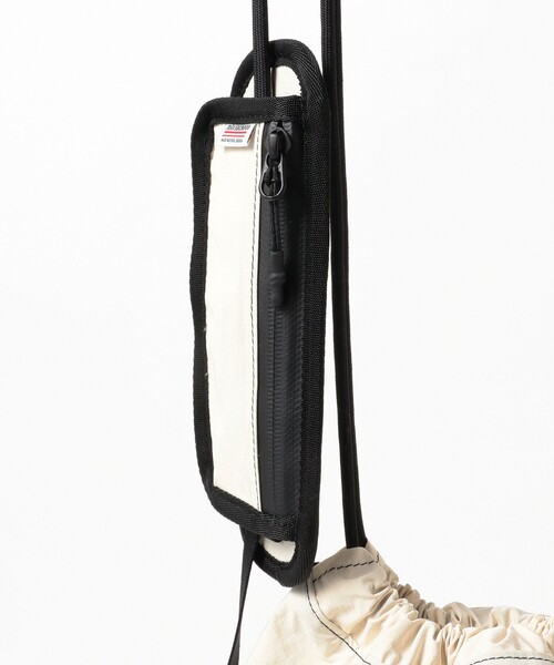 bpr BEAMS（ビーピーアール ビームス ）の「TOOLS BC8000 / Sprinter 20 Ripstop（バックパック/リュック・メンズ・ホワイト系その他2/ブラック・ONE SIZE）」の13枚目の写真