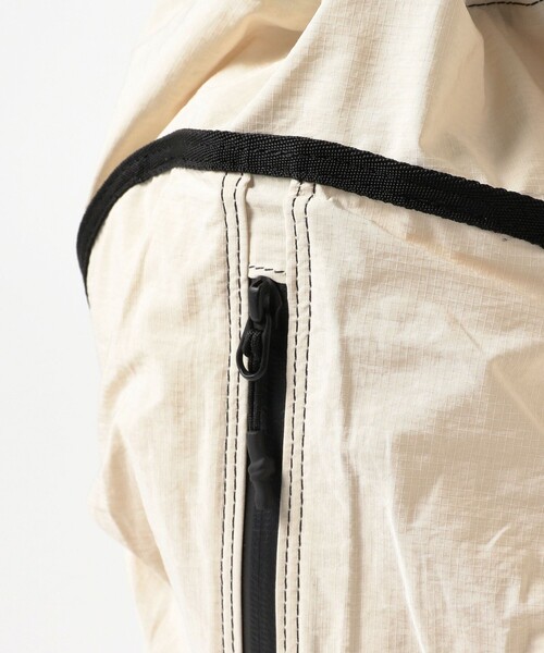 bpr BEAMS（ビーピーアール ビームス ）の「TOOLS BC8000 / Sprinter 20 Ripstop（バックパック/リュック・メンズ・ホワイト系その他2/ブラック・ONE SIZE）」の14枚目の写真