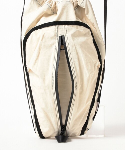 bpr BEAMS（ビーピーアール ビームス ）の「TOOLS BC8000 / Sprinter 20 Ripstop（バックパック/リュック・メンズ・ホワイト系その他2/ブラック・ONE SIZE）」の15枚目の写真