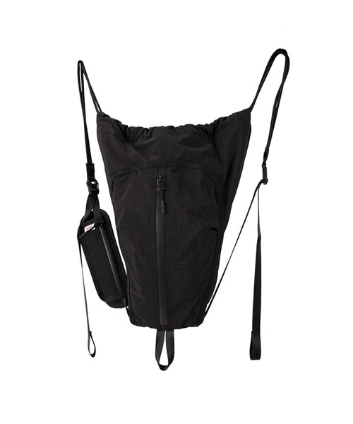 bpr BEAMS（ビーピーアール ビームス ）の「TOOLS BC8000 / Sprinter 20 Ripstop（バックパック/リュック・メンズ・ホワイト系その他2/ブラック・ONE SIZE）」の17枚目の写真