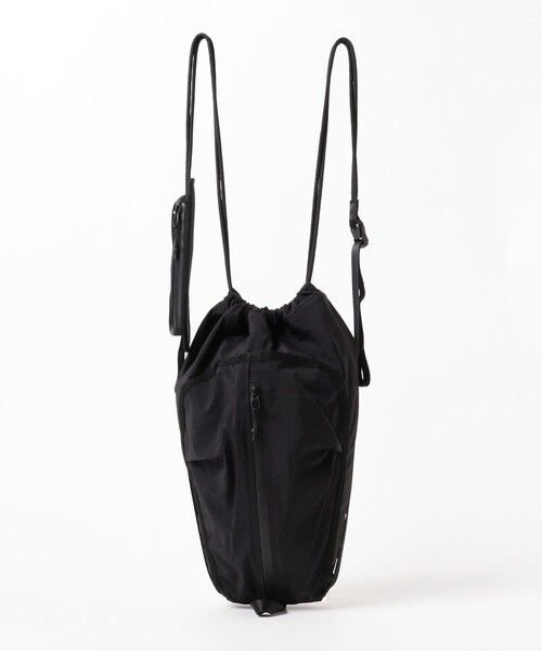 bpr BEAMS（ビーピーアール ビームス ）の「TOOLS BC8000 / Sprinter 20 Ripstop（バックパック/リュック・メンズ・ホワイト系その他2/ブラック・ONE SIZE）」の19枚目の写真