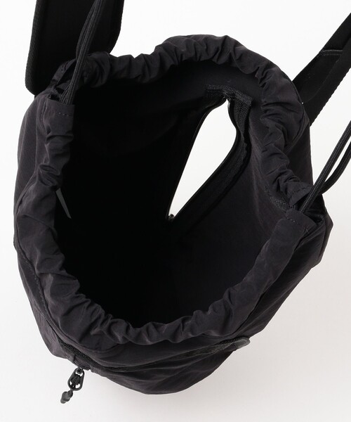 bpr BEAMS（ビーピーアール ビームス ）の「TOOLS BC8000 / Sprinter 20 Ripstop（バックパック/リュック・メンズ・ホワイト系その他2/ブラック・ONE SIZE）」の20枚目の写真