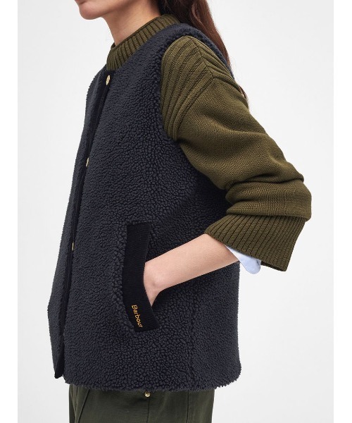 Barbour/ Dulsie ボア ライナー ベスト Dulsie ボア ライナー ベスト｜ベスト｜ベスト＆ライナー｜バブアー