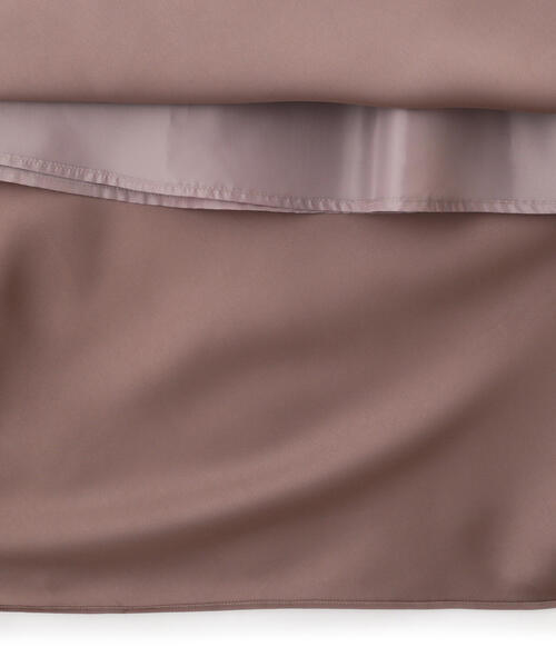 PROPORTION BODY DRESSING（プロポーションボディドレッシング）の「サテンマーメイドスカート / 1214220803（スカート・レディース・ブラウン/カーキ・SMALL/MEDIUM）」の18枚目の写真