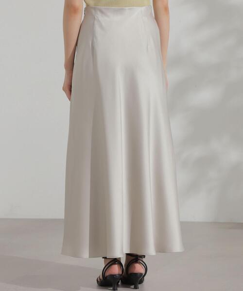 PROPORTION BODY DRESSING（プロポーションボディドレッシング）の「サテンマーメイドスカート / 1214220803（スカート・レディース・ブラウン/カーキ・SMALL/MEDIUM）」の16枚目の写真