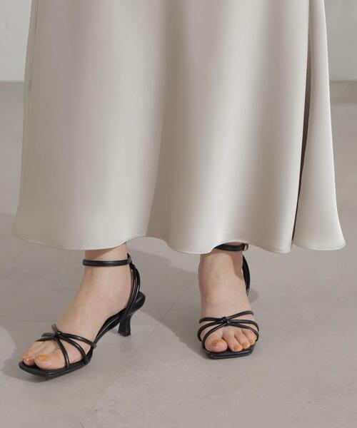 PROPORTION BODY DRESSING（プロポーションボディドレッシング）の「サテンマーメイドスカート / 1214220803（スカート・レディース・ブラウン/カーキ・SMALL/MEDIUM）」の20枚目の写真