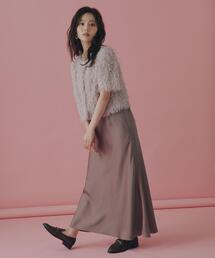 PROPORTION BODY DRESSING | サテンマーメイドスカート / 1214220803(スカート)