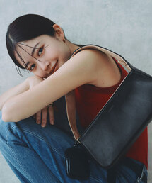 SLOBE IENA | GOOD FOR SLOBE別注 ワイドハンドルバッグ(ハンドバッグ)