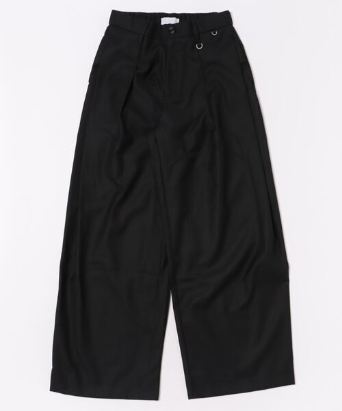 ankoROCK（アンコロック）の「a.p.o.v. スーパー３Dタックワイドスラックス （スラックス・メンズ・グレー/ブラック・M）」の4枚目の写真