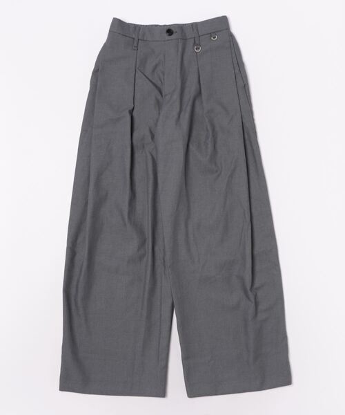 ankoROCK（アンコロック）の「a.p.o.v. スーパー３Dタックワイドスラックス （スラックス・メンズ・グレー/ブラック・M）」の7枚目の写真