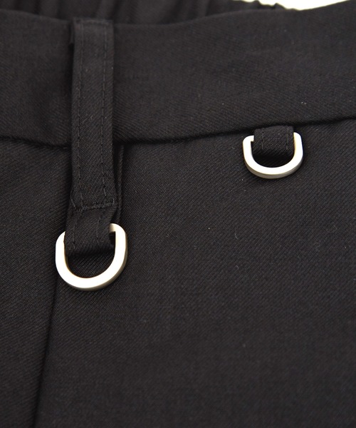 ankoROCK（アンコロック）の「a.p.o.v. スーパー３Dタックワイドスラックス （スラックス・メンズ・グレー/ブラック・M）」の10枚目の写真