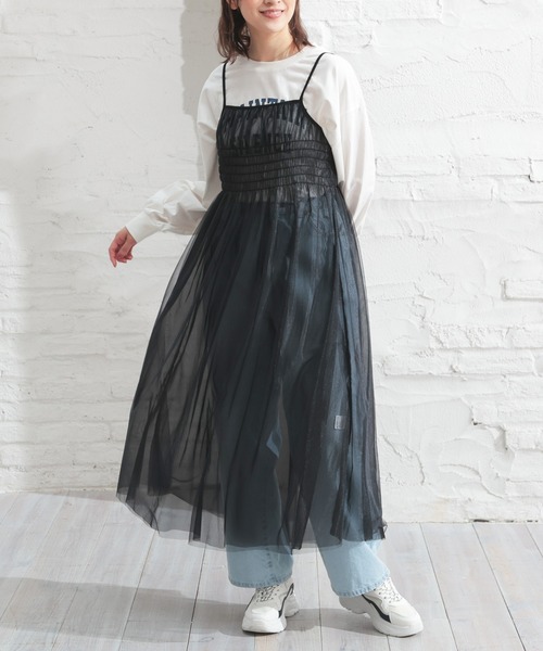 ぽむさま専用【old honey 】 ワンピース old honey -OH- 72℃ dress[OH2214103-TGM25]｜URBAN RESEARCH