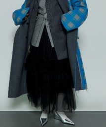 MAISON SPECIAL | 2way Tiered Dress/2WAYティアードワンピース【MAISON SPECIAL/メゾンスペシャル】(ワンピース)