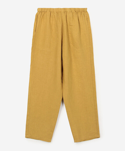 DANTON（ダントン）の「DANTON |〈別注〉リネン イージーパンツ WOMEN