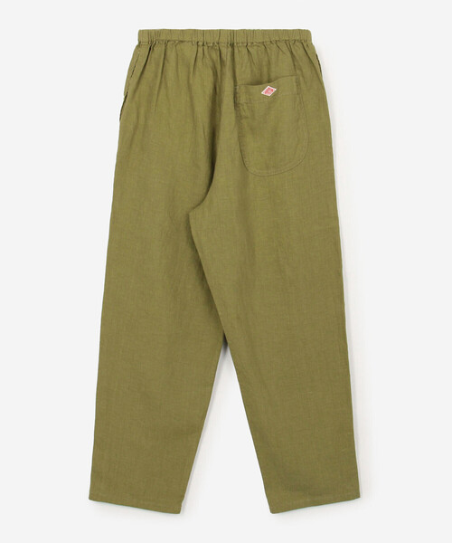 DANTON（ダントン）の「DANTON |〈別注〉リネン イージーパンツ WOMEN