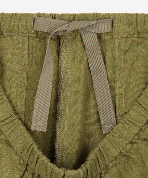 DANTON（ダントン）の「DANTON |〈別注〉リネン イージーパンツ WOMEN