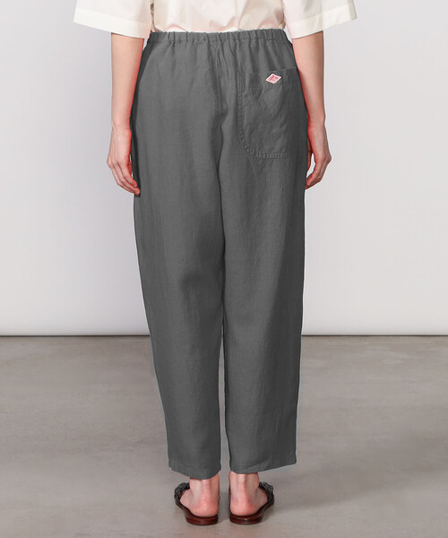 DANTON（ダントン）の「DANTON |〈別注〉リネン イージーパンツ WOMEN