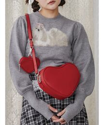 merry jenny | doubleハートショルダーバッグ(ショルダーバッグ)